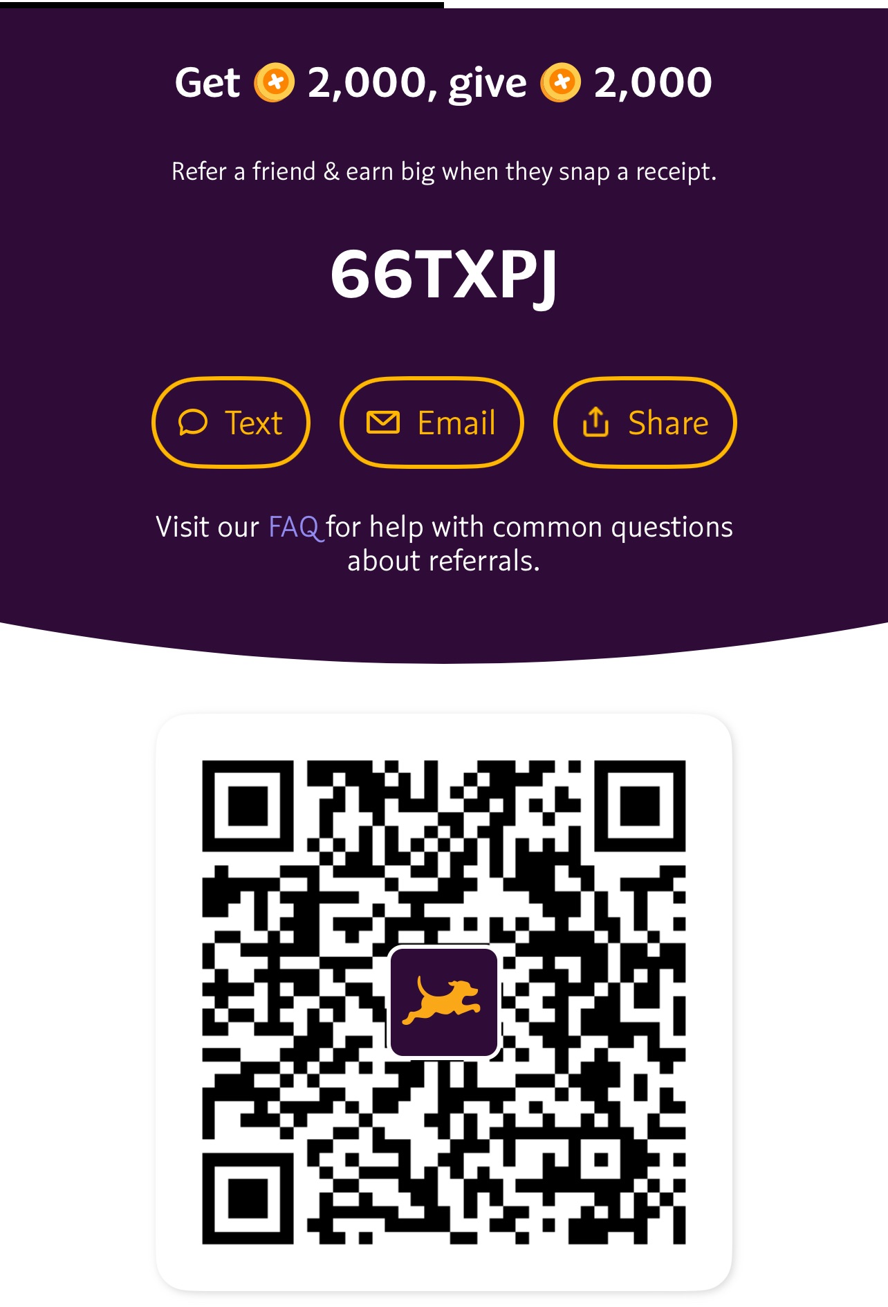 My Fetch App Referral Code 66TXPJ – Humberto Ramos, PhD